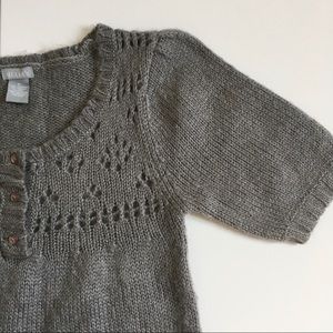 90s VINTAGE dELiA*s Wool Open Knit Sweater